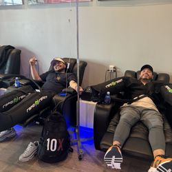 iCRYO Cryotherapy + iV Therapy + Body Sculpting
