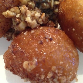 Kentro Greek Kitchen - Never remember name, greek honey balls. Not delicious at all but the cold whipped dipping sauce is the bomb. - Greek Near Me - Fullerton, California Kentro Greek Kitchen - Never remember name, greek honey balls. Not delicious at all but the cold whipped dipping sauce is the bomb. - Greek Near Me - Fullerton, California