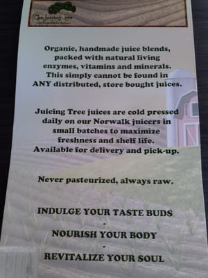 The Juicing Tree by null