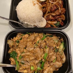 93. Beef Steak & 73. Pad See You (Chicken) 93. Beef Steak & 73. Pad See You (Chicken)