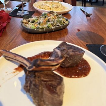 SĒR Steak Plus Spirits - Ado Lamb Chops, 14oz - Steakhouses Near Me - Dallas, Texas