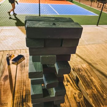 Pickle Hub - Jenga and pickle ball - Pickleball Near Me - Austin, Texas