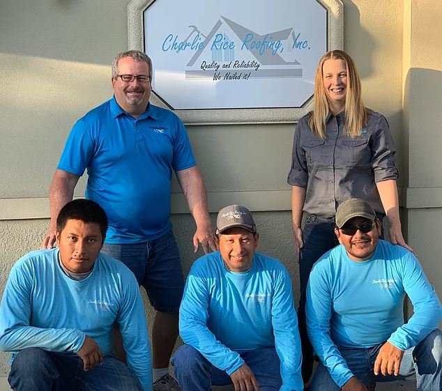 Slide of Charlie Rice Roofing