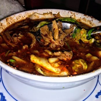 Old Peking - Water boiled beef tripe with nappa cabbage and other vegetables. A 5 star rating! It is a huge portion as well. Satisfying! - Chinese Near Me - Tucson, Arizona Old Peking - Water boiled beef tripe with nappa cabbage and other vegetables. A 5 star rating! It is a huge portion as well. Satisfying! - Chinese Near Me - Tucson, Arizona