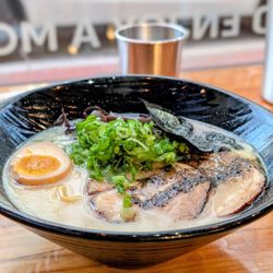 Oishii Ramen Cafe - I love the Tonkatsu here!
