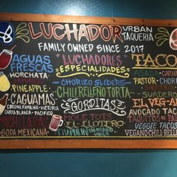 Luchador Urban Taqueria - Some of our guest Favorites!