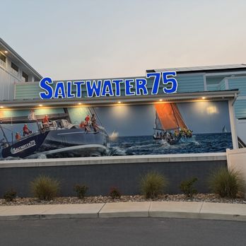 Saltwater 75 - outside - Seafood Near Me - Ocean City, Maryland Saltwater 75 - outside - Seafood Near Me - Ocean City, Maryland