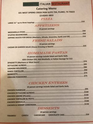 Amoretto Italian Restaurant by null