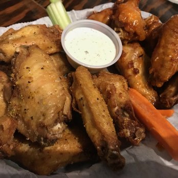 The Regal Seagull - Half lemon pepper half sweet thai wings Wednesday ($1 for 2 wings) - New American Near Me - Encinitas, California