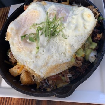 Tostadas - Carnitas skillet - Breakfast & Brunch Near Me - San Jose, California