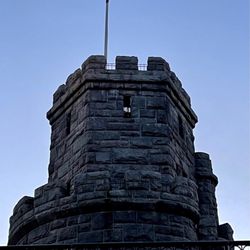 Prospect Hill Monument - The 4 Story Stone Castle Structure was built in 1903 & is where the first national flag was hoisted by George Washington @ Prospect Hil