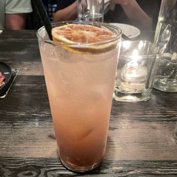 Hapa Izakaya - hello kitty cocktail - Japanese Near Me - Vancouver, British Columbia