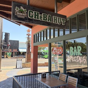 Cheba Hut "Toasted" Subs - Patio, entrance and sign - Sandwiches Near Me - Chandler, Arizona Cheba Hut "Toasted" Subs - Patio, entrance and sign - Sandwiches Near Me - Chandler, Arizona