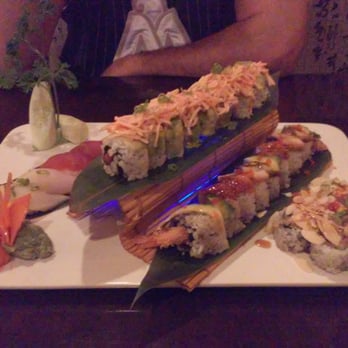 Sake House - Birthday sushi - Japanese Near Me - Jacksonville, Florida