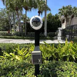 Cisco Smart Tech - Security camera with intercom