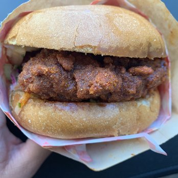 The Bird - Fried Chicken Sandwich (spicy) - Chicken Shop Near Me - San Francisco, California The Bird - Fried Chicken Sandwich (spicy) - Chicken Shop Near Me - San Francisco, California