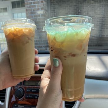 Jumpin' Java - our drinks (toffeenut mudslide, caramel creme) - Coffee & Tea Near Me - Southport, North Carolina