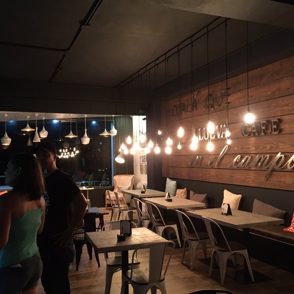 Kmilas Cafe - Look at this wall! - Coffee & Tea Near Me - Comerío, Puerto Rico