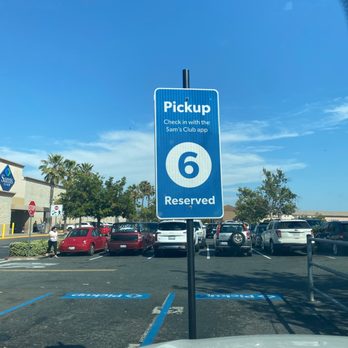 Sam's Club - Pickup spot - Tires Near Me - San Diego, California