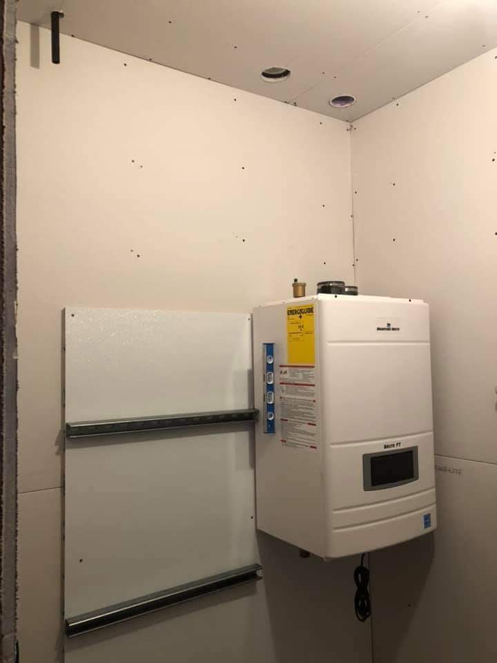 Slide of BDP Bianco Diamond Plumbing & Heating