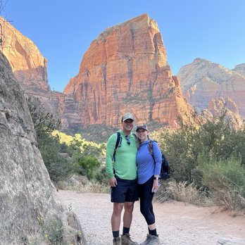 Angel's Landing - Hiking Near Me - Springdale, Utah