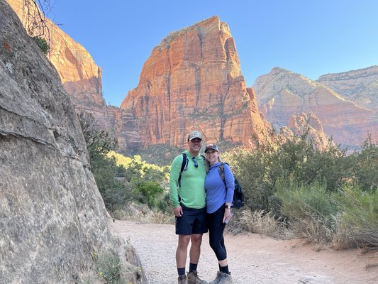 Angels Landing by null