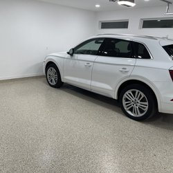 Tailored Concrete Coatings - New garage