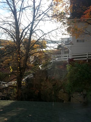 Waterfall Cafe by null