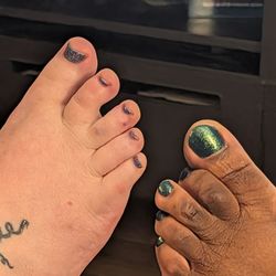 Finger Bang - My partner and I at our first visit
