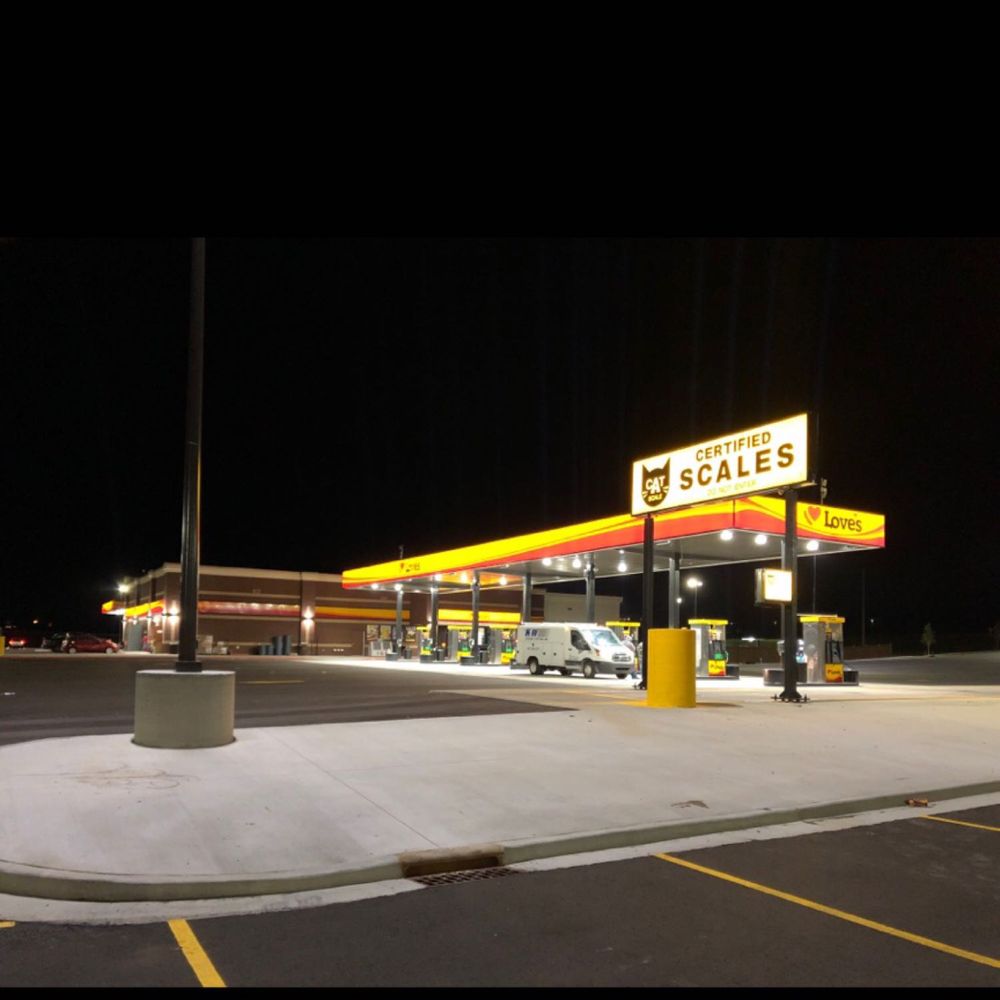 LOVE’S TRAVEL STOP Updated June 2024 2280 Key Ave SW, Le Mars, Iowa