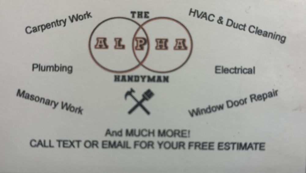 Slide of The Alpha Handyman