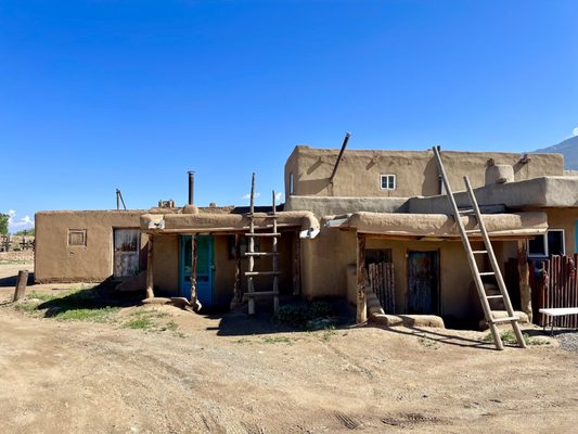 Taos Pueblo by null