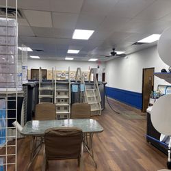 Bonnie & Clydes Pools and Spas - New Weatherford location at 114 College Park Drive. Open 3/27/2026