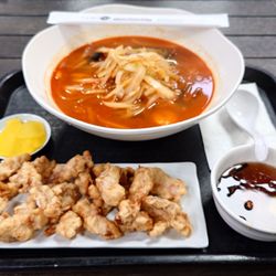Kyodong Noodle - Satisfying as always! Burps! C1 Jjampong Tangsooyook Combo / 짬뽕 + 탕수육 콤보