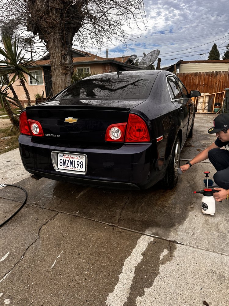 BRO’S CARWASH AND DETAILING Bakersfield, California Auto Detailing