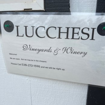 Lucchesi Vineyards & Winery - 2/7/23 FYI - Wineries Near Me - Grass Valley, California Lucchesi Vineyards & Winery - 2/7/23 FYI - Wineries Near Me - Grass Valley, California
