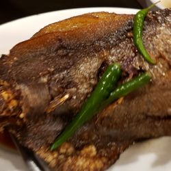 Yellow Fin Seafood Restaurant - Fried tuna tail- forgettable