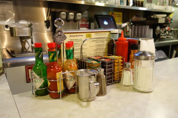 Belmont Diner Marda Loop by null