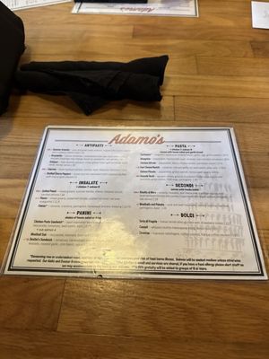 Menu photo 3 Adamo's Sacramento, CA