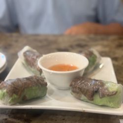 Spring rolls (pork)