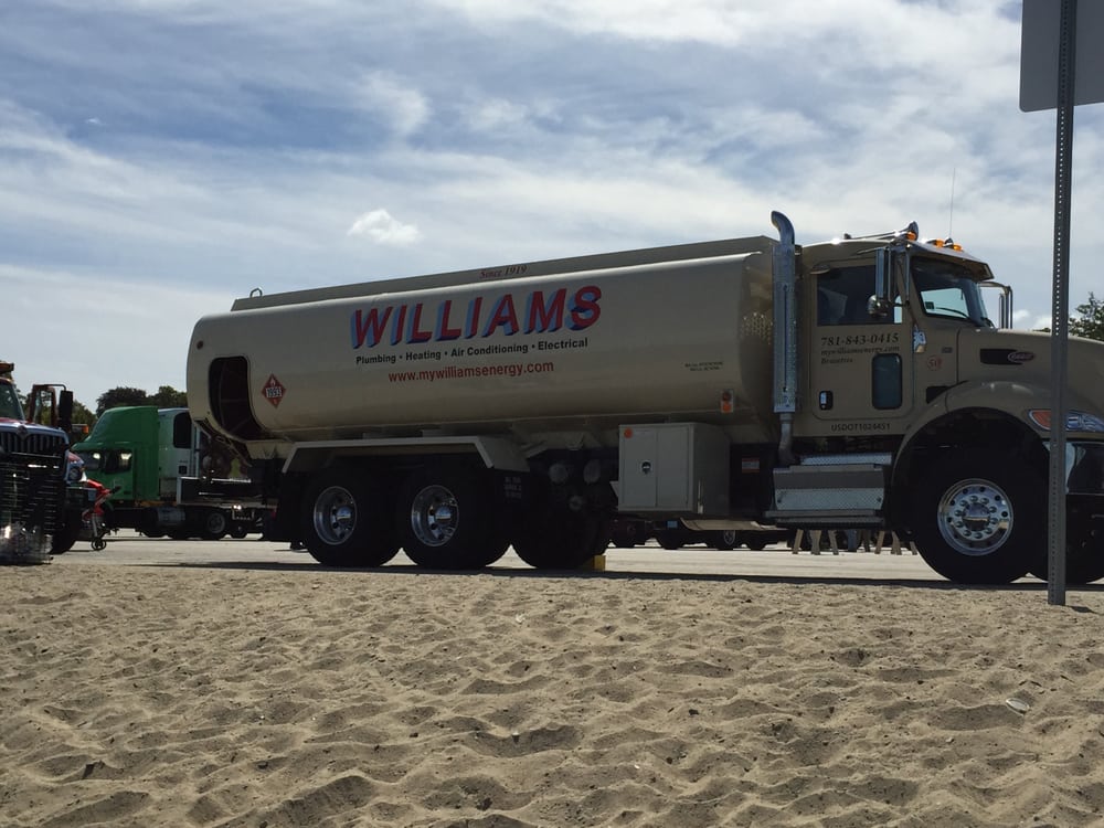 Slide of Williams Energy