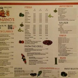 Romano's Pizza & Spaghetti House