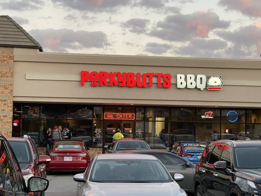 Porky Butts BBQ by null