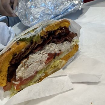 The Bagel Nook - Summerlin - Turkey Club on Jalapeño Cheddar - Breakfast & Brunch Near Me - Las Vegas, Nevada The Bagel Nook - Summerlin - Turkey Club on Jalapeño Cheddar - Breakfast & Brunch Near Me - Las Vegas, Nevada