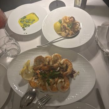 Estiatorio Milos - GRILLED SHRIMP - Seafood Near Me - New York, New York Estiatorio Milos - GRILLED SHRIMP - Seafood Near Me - New York, New York
