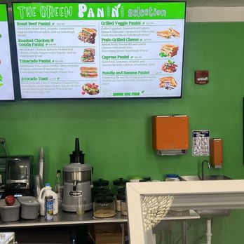 The Green Panini - Salad Near Me - Miramar Beach, Florida The Green Panini - Salad Near Me - Miramar Beach, Florida