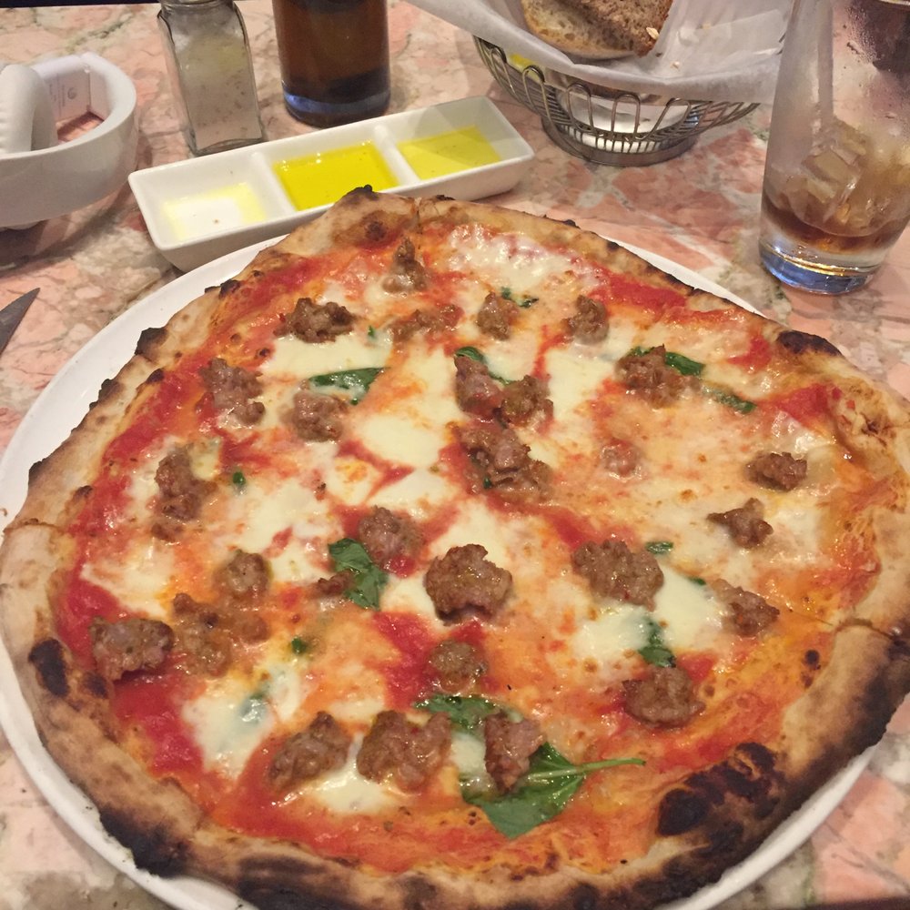 Mezzaluna - Spicy sausage pie - Italian Near Me - New York, New York