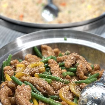 Panda Express - Sesame Chicken - Chinese Near Me - Aurora, Colorado Panda Express - Sesame Chicken - Chinese Near Me - Aurora, Colorado
