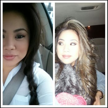 Salon Purity - before (left) & after (right) - Hair Salons Near Me - Placentia, California Salon Purity - before (left) & after (right) - Hair Salons Near Me - Placentia, California