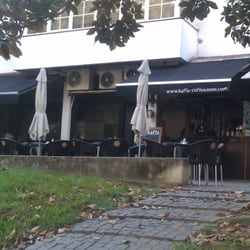Kaffa Coffee Zone - Fachada do Kaffa Coffee Zone